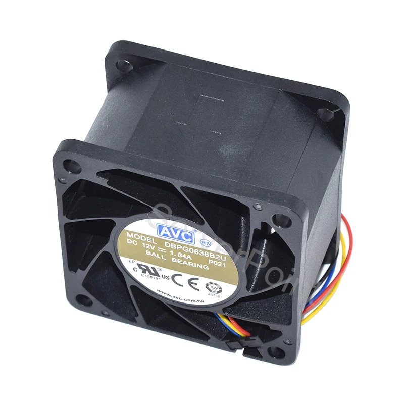 Genuíno Novo Ventilador Dbpg0638b2u 01kp642 Quatro Linhas e Dissipador de Calor 01kp655 Apto para Lenovo Thinksystem Sr650 Sr658 Sr550 Bem Testado