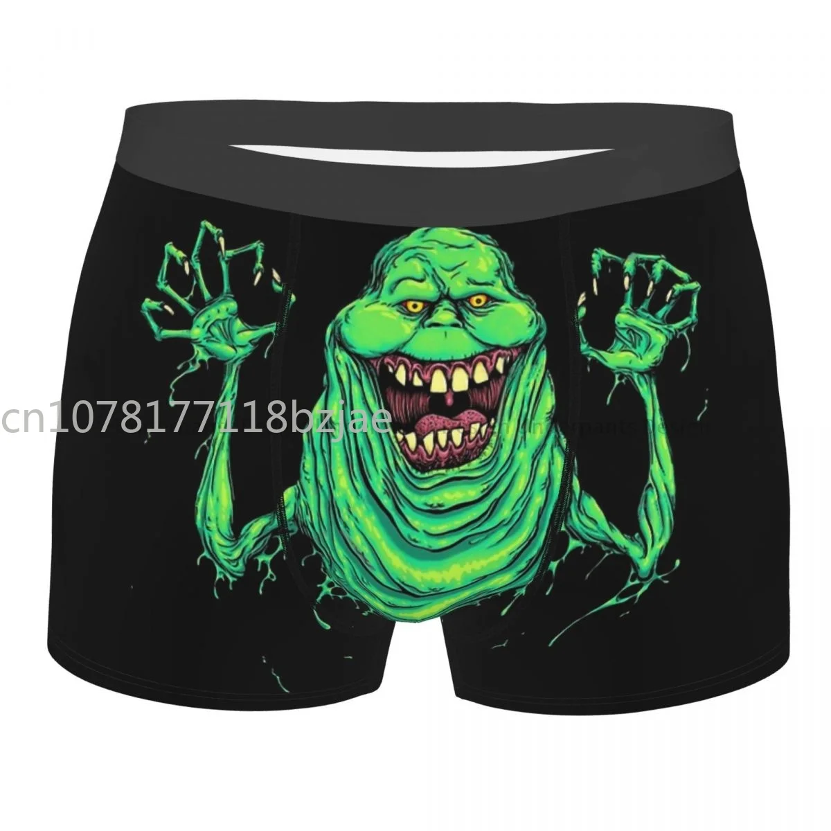 

Slimer Disgusting Blob Underpants Breathbale Panties Male Underwear Comfortable Shorts Boxer Briefs