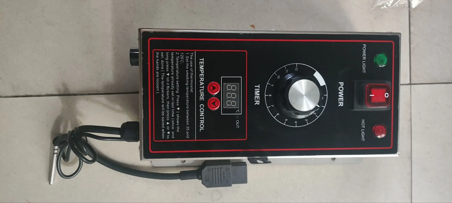 Description Picture 4 of itemHigh Efficiency Electric Meat Smoker Machine 5 Layers Meat Fish Catfish Smoking Machine Drying Oven Chicken Smoker Machine