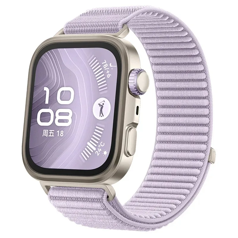 ตัวเลือกสินค้า สายรัดนาฬิกาไนลอน ระบายอากาศดี ใส่สบาย สำหรับ Huawei Fit 4/5