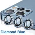 Glitter blue