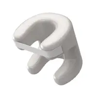 Face Beauty Pillow Face Up Ergonomic Beauty Pillow Foam Massage Pillow Soft Breathable Maintaining Sleeping Pillow Neck Pillow 1