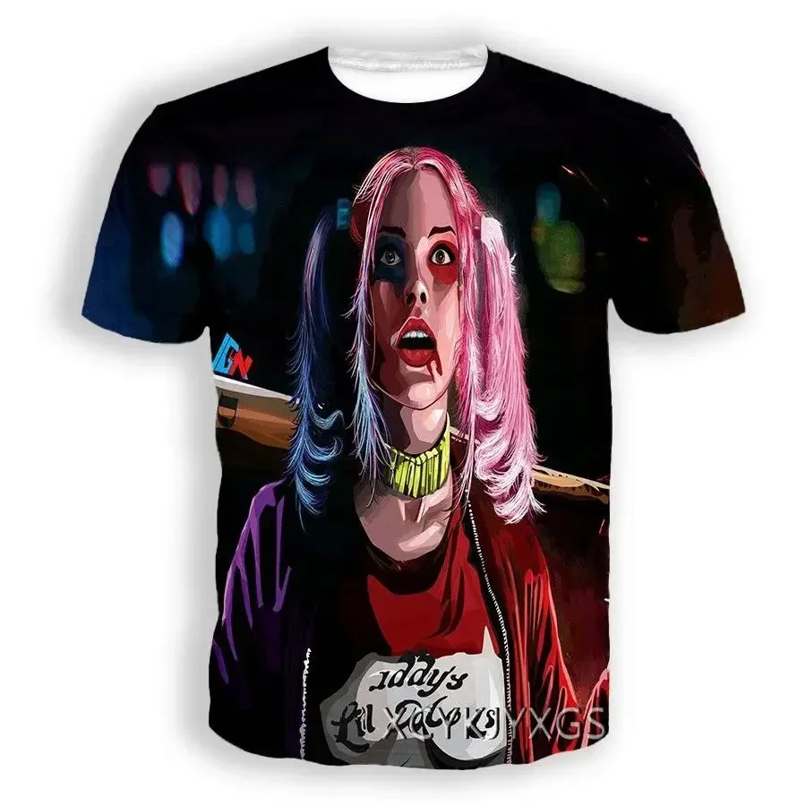 thumbnail image 1 of Nueva camiseta personalizada de moda boutique de Halloween con impresión 3D para hombres y mujeres con el mismo producto nuevo y transpirable, 1 of 5