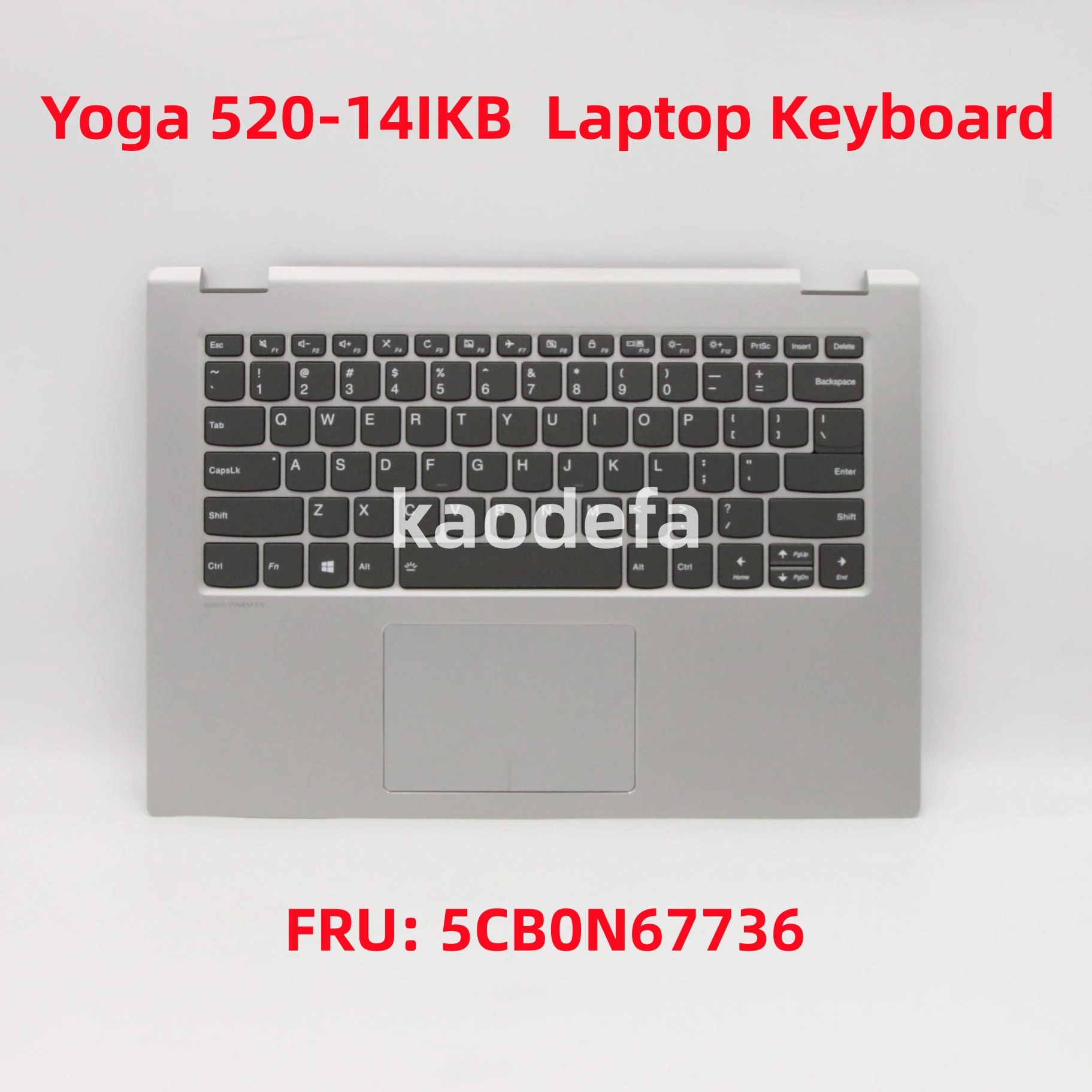 Per Lenovo Ideapad Yoga 520-14Ikb Yoga 520-14Ikb Tastiera Per Laptop Fru: Muslimah