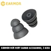 EARMOR Christmas tree shaped silicone accessories for M20 and M20T three-layer silicone in-ear headphone covers 1