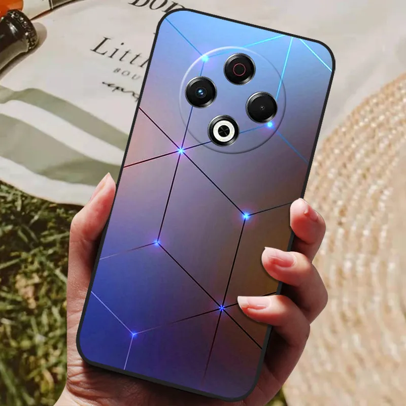 Silicon Shockproof Back Cover Phone Case with Soft Bumper Coque