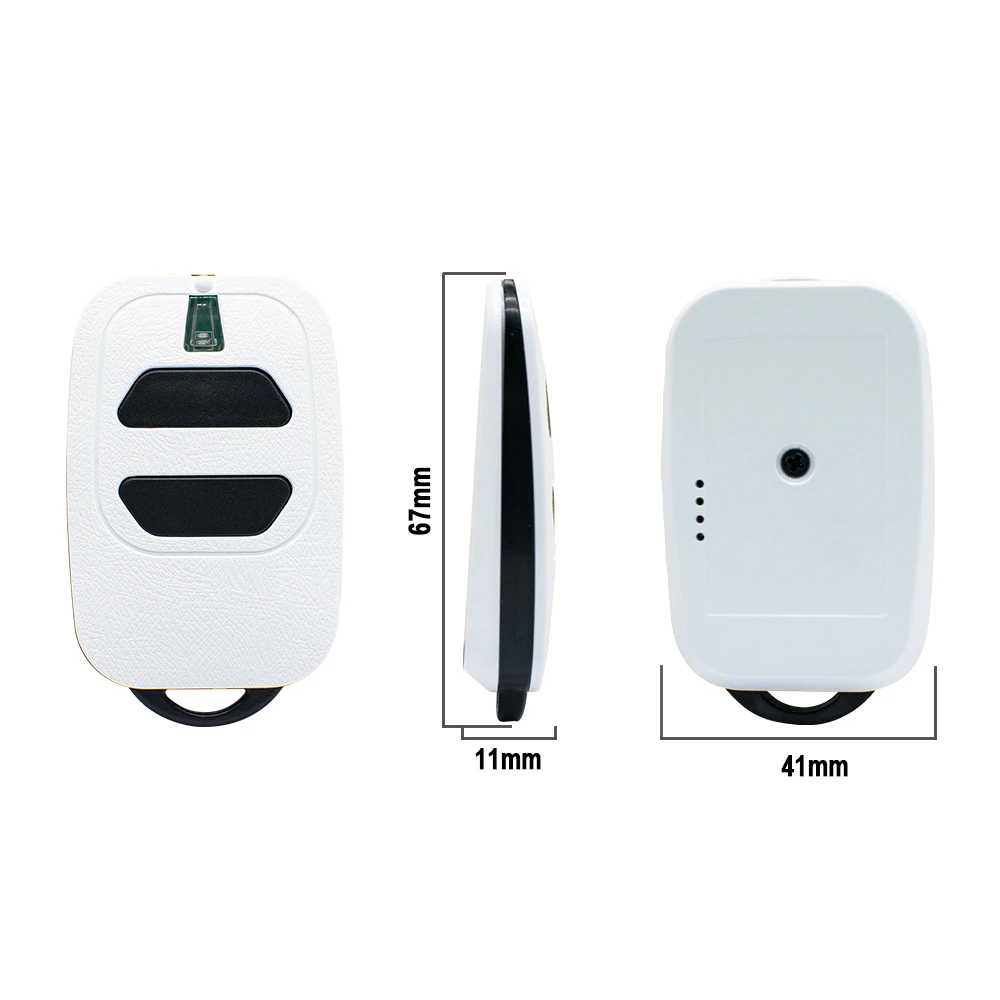 1/2/3/5/10pcs DEA GTI2 GTI4 Remote Control 433MHz DEA Command Garage Fixed Rolling Code 433.92MHz Gate Door Opener Transmitter 4