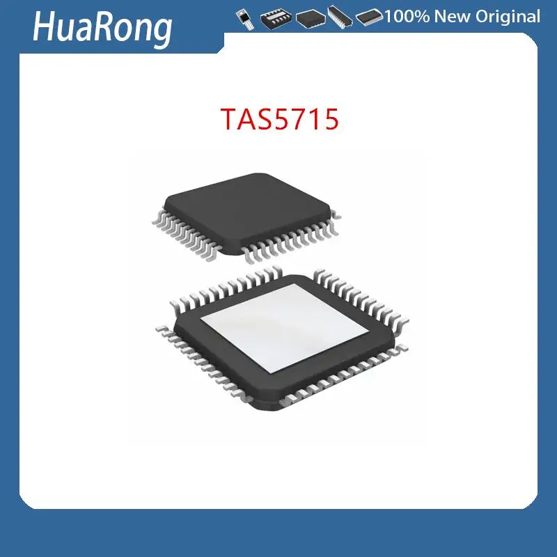 

10 шт./лот TAS5715 TAS5745 TAS5747 QFP48
