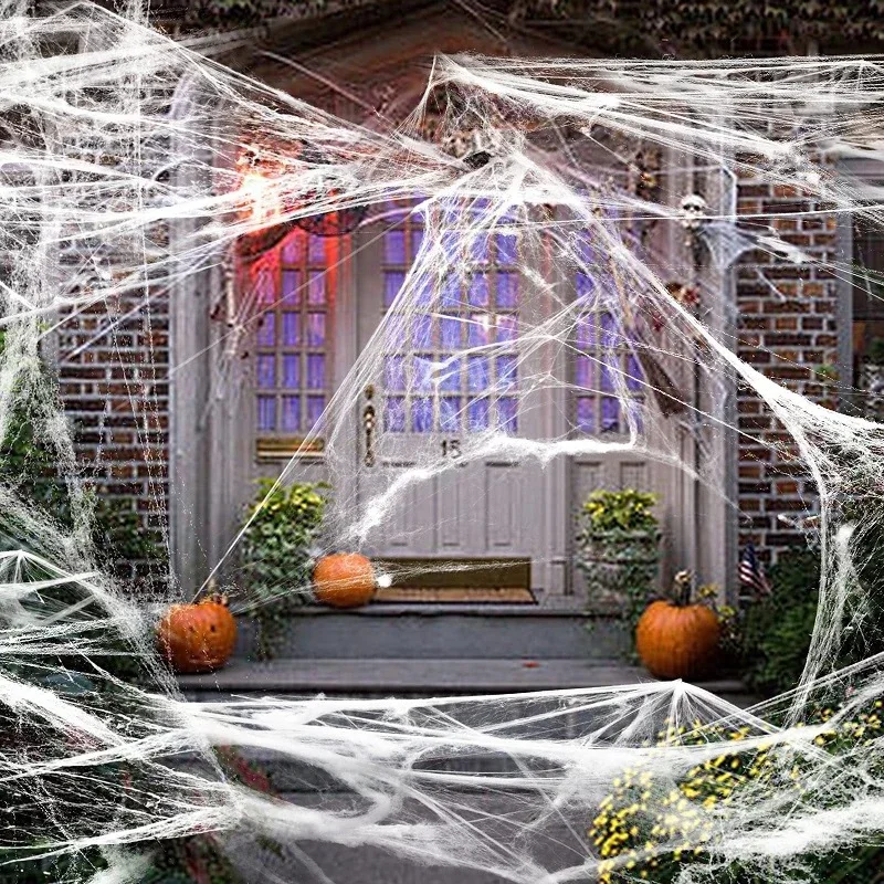 5 Luci Fantasma A LED Per Decorazioni Halloween, Con Batteria, Impermeabili Per Esterni - 6
