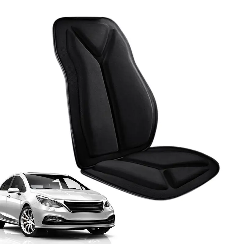 

Дышащая Всесезонная Автомобильная подушка на сиденье, Нескользящие универсальные подушки на сиденье и спинку, автомобильные аксессуары для интерьера автомобиля