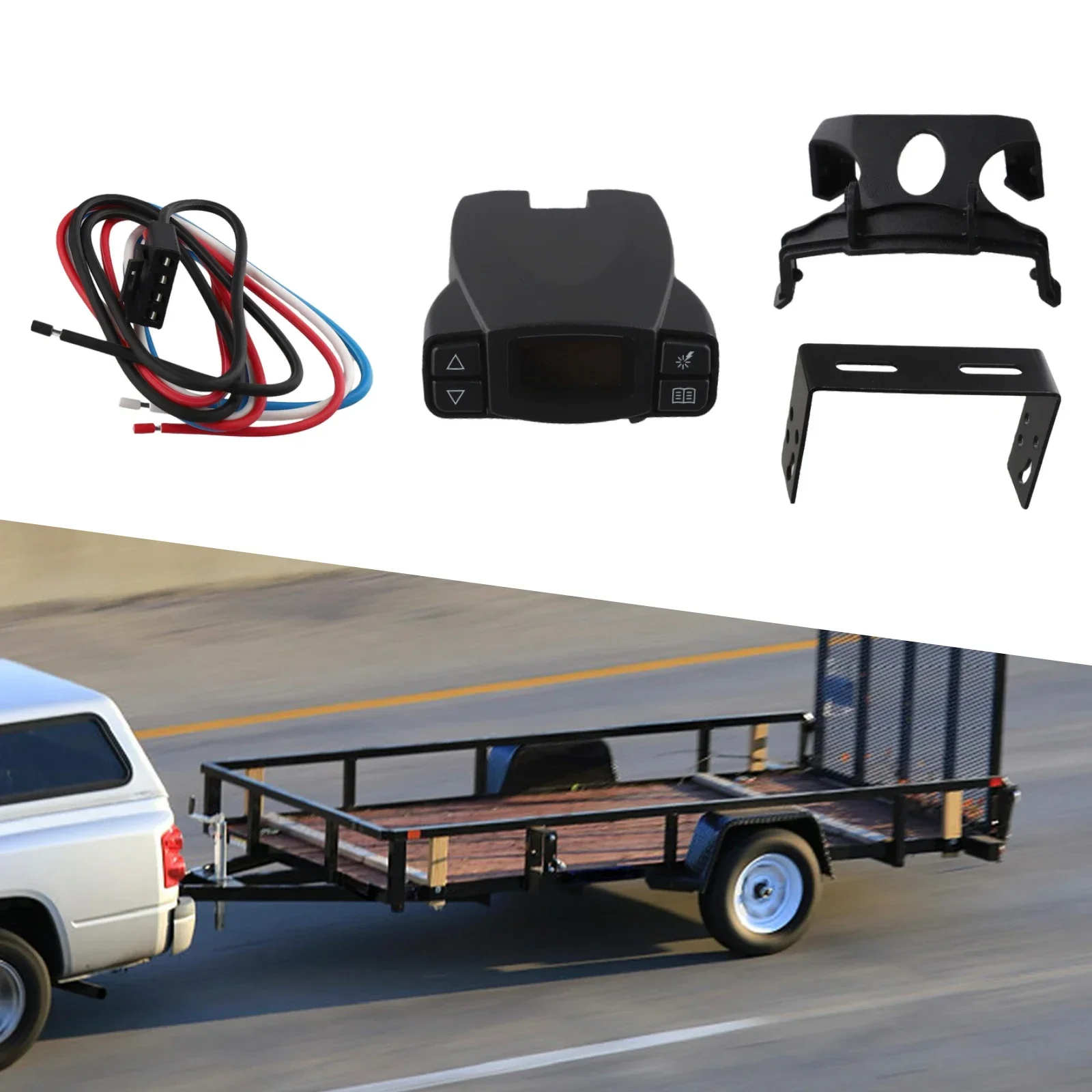 Module Control Module Easy To Use For Tekonsha Non-deformation Practical Replacement Installation Accessories