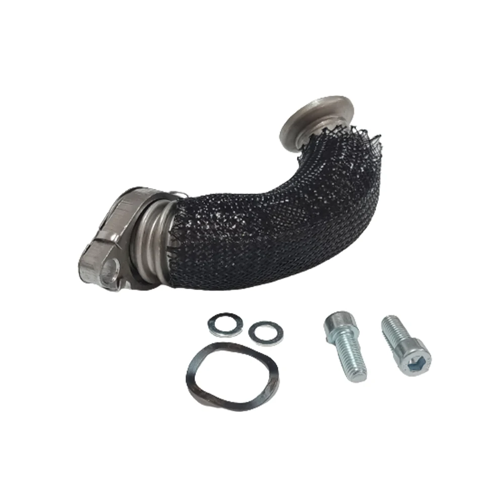 For OPEL ASTRA H SIGNUM VECTRA C ZAFIRA B 1.9 CDTI Z19DTH EGR Cooler Elbow  Pipe Ventil 55202704