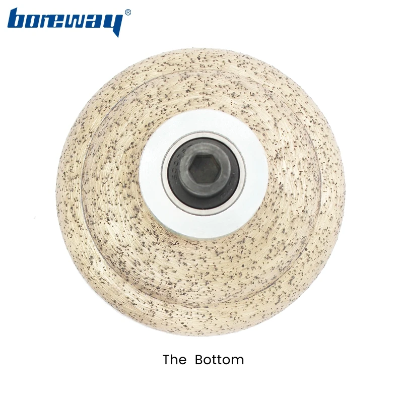 Boreway Diamond Continuous Router Bit Hand Profile Wheel Q30