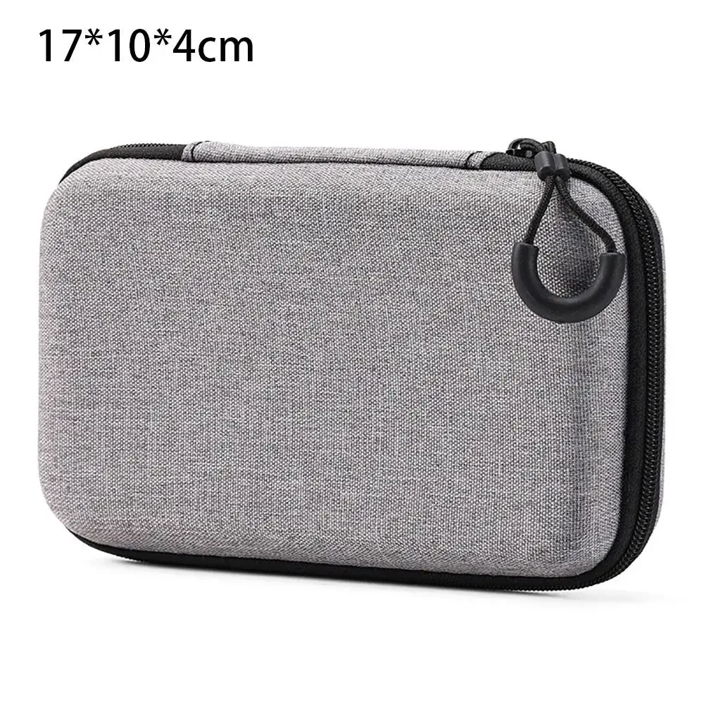 Portable Game Console Protective Storage Bag – Durable EVA Zipper Carry Case