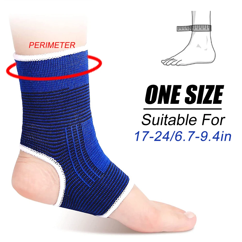 1Pair Ankle Brace Compression Sleeve Ankle Support for Women & Men Ankle Compression Sock for Sprain Swelling Plantar Fasciitis ankle support compression socks ankle support brace