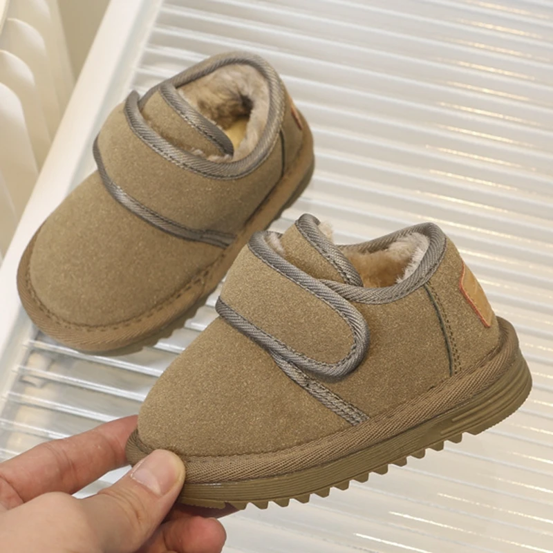 brand-winter-shoes-for-0-6years-children-woman-solid-warm-shallow-suede-home-shoes-with-thick-plush-for-little-kids-girls-boys