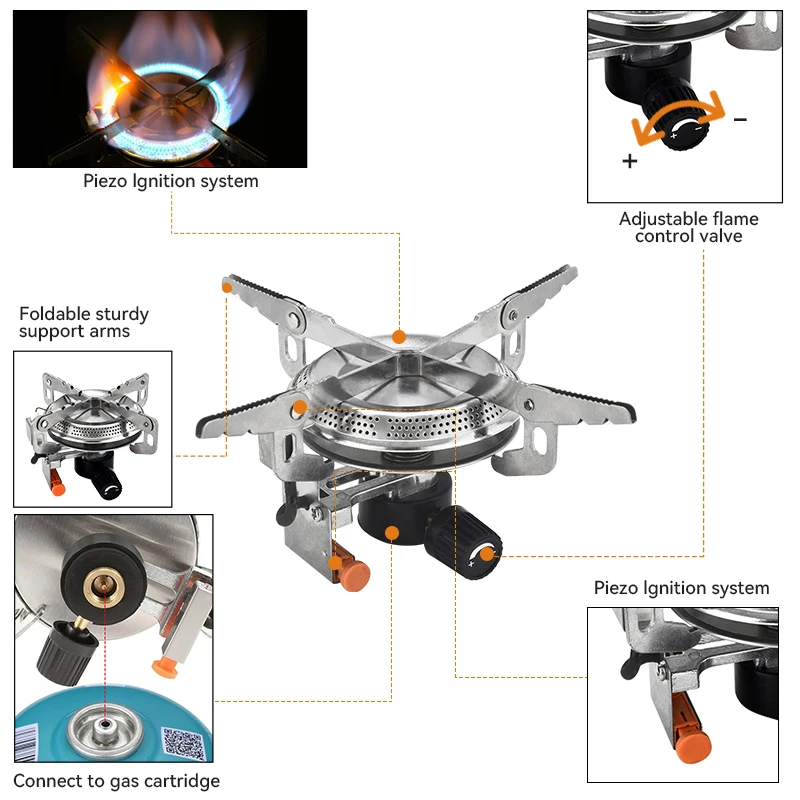 Foldable Camping Stove 3