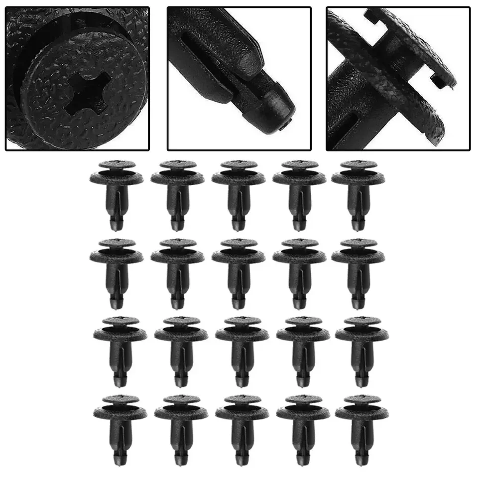 Viti In Plastica Nylon 1/4 X 2 Pollici – Bulloni A Mano Per RC – 5 Pezzi (uxcell)
