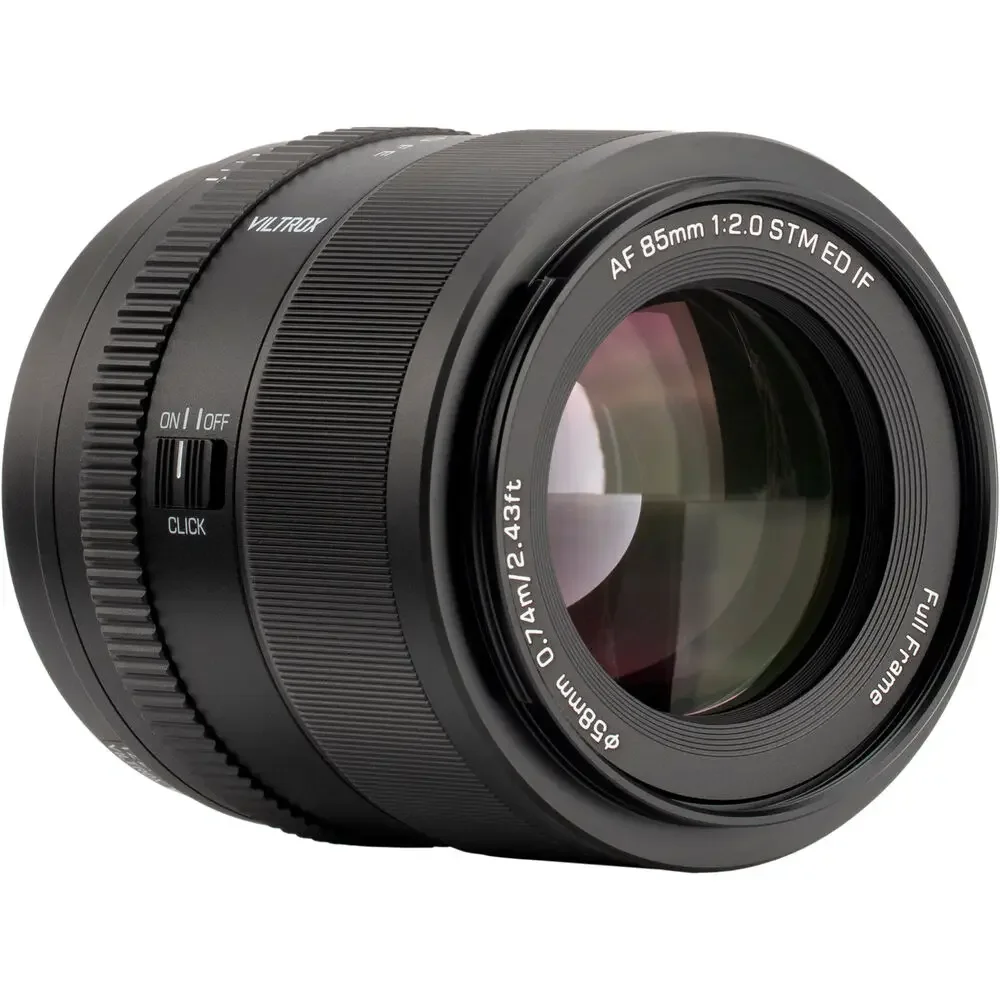 Viltrox AF 85mm F2 EVO 풀프레임 렌즈  E 마운트용 자동 초점 A6700 A7C2 A7CR A7M4 ZV-E1 인물 사진 촬영