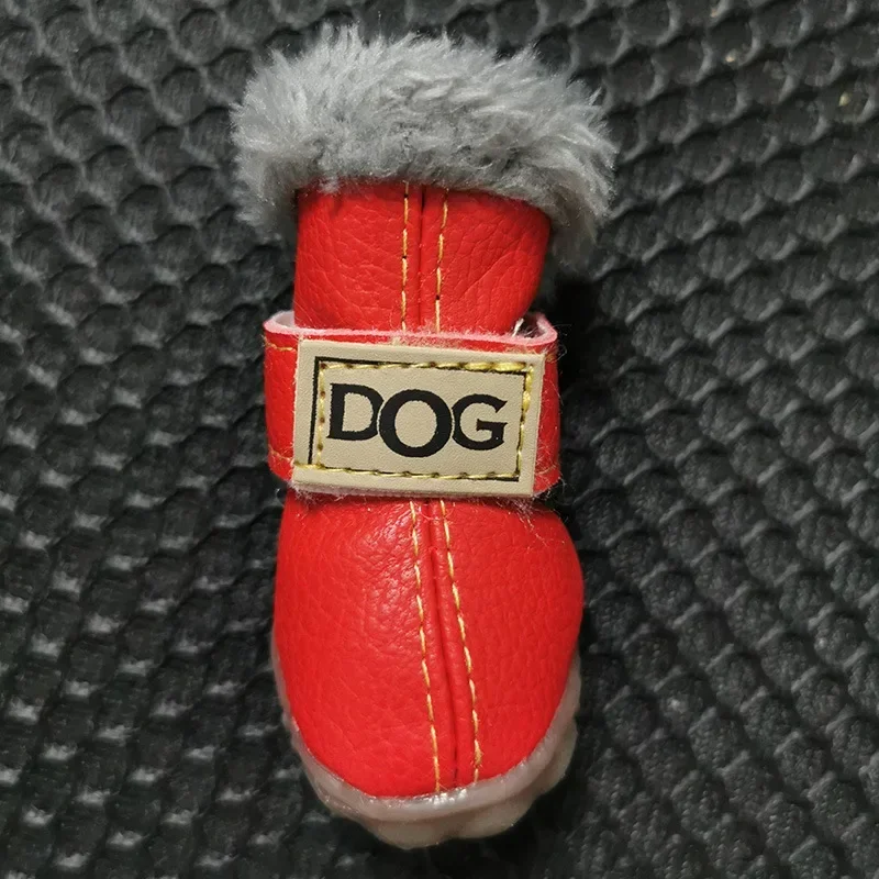 Waterproof Winter Pet Boots 4