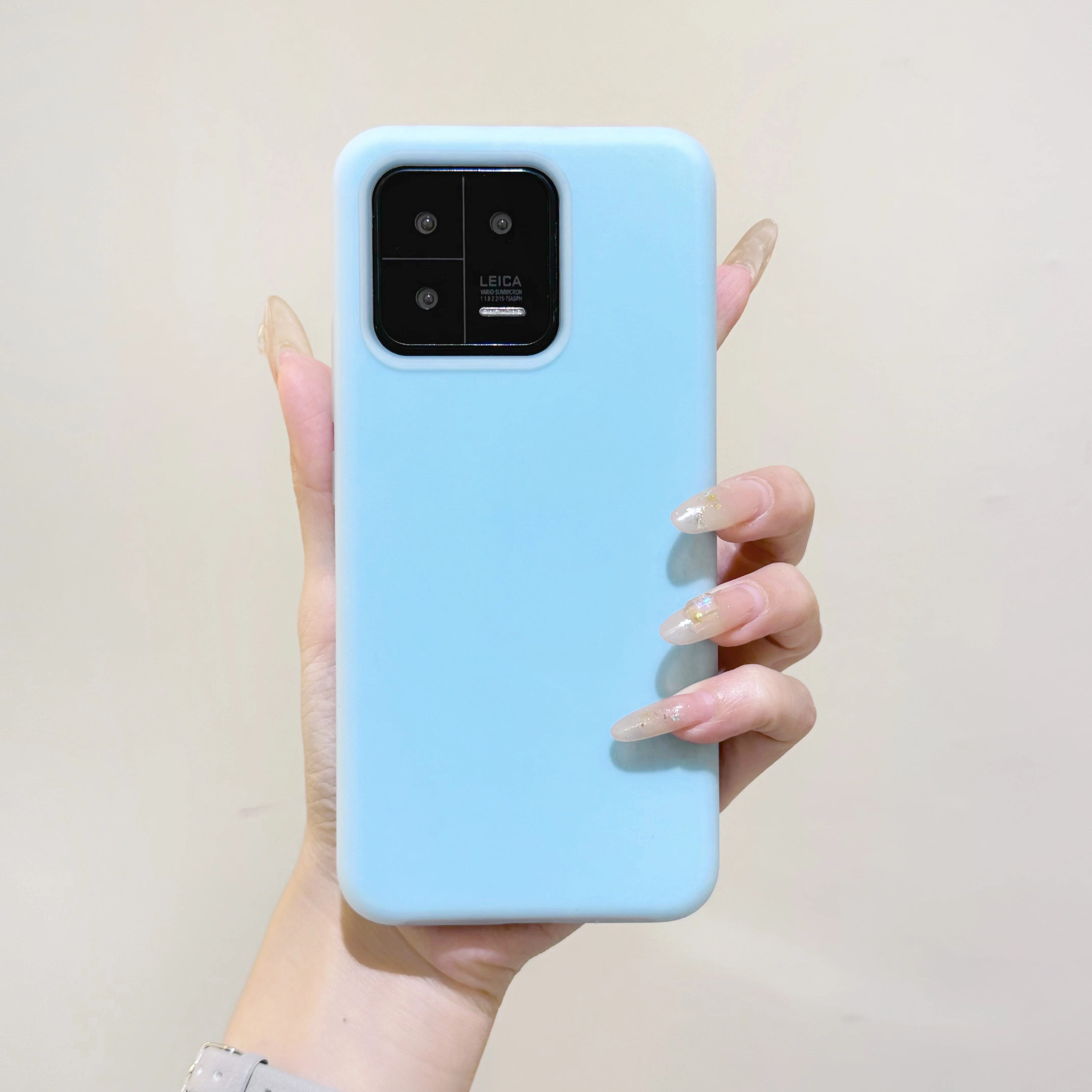 Jelly Liquid Silicone Neon Case - Shockproof 360° Protection, Candy Colors