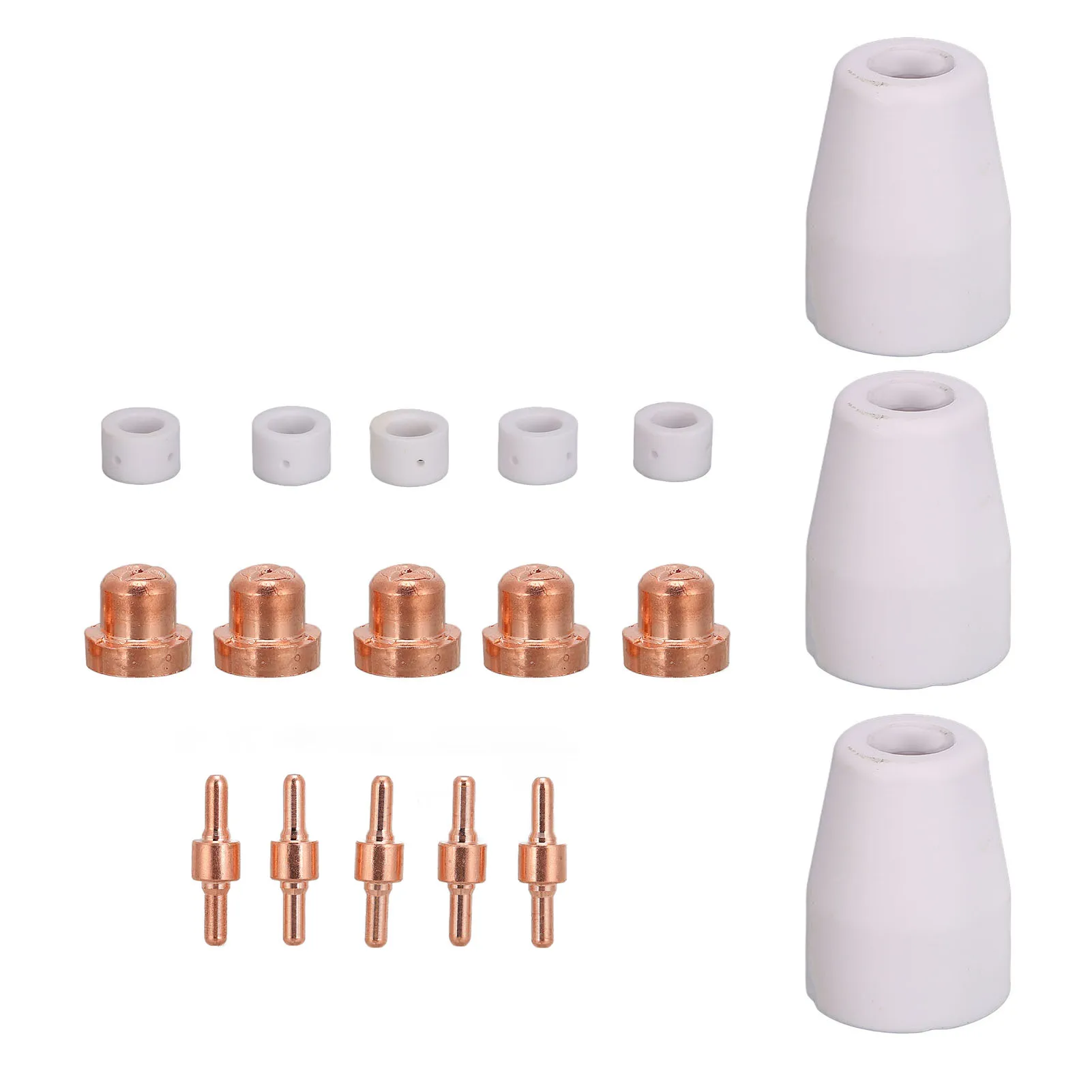 Plasma Cutter Consumables Lightweight Portable For PT31 Consumables For CUT-50 For LGK-40 For CUT-40 6