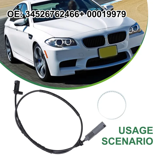 Absリアホイールスピードセンサーとリングギア,bmw 1シリーズ,3 