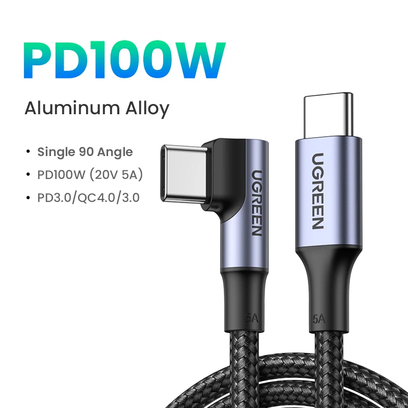 UGREEN 100W USB-C to USB-C Fast Charging Cable