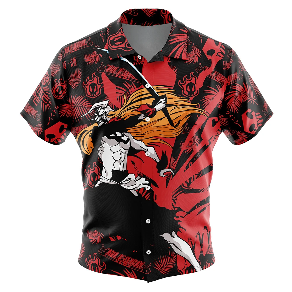 Venom Marvel Button Up Hawaiian ShirtFashion Trend Breathable Loose Versatile Casual Sports Summer Men 5