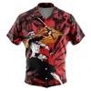 Venom Marvel Button Up Hawaiian ShirtFashion Trend Breathable Loose Versatile Casual Sports Summer Men 5