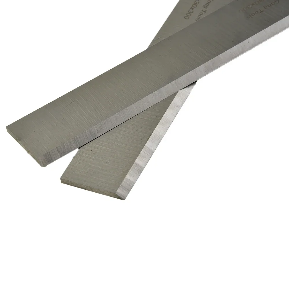 12inch High Speed Steel Planer Blade Wood Accurate Cutting 30x3mm Tool Accessories