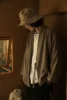 Second Order Japanese Style Kendo Jacket Retro Knitted Kimono Men's Cardigan 6