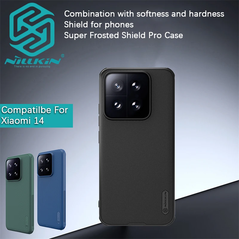 Nillkin Super Frosted Shield Pro Magnetic Phone Case - Sleek & Durable Protection