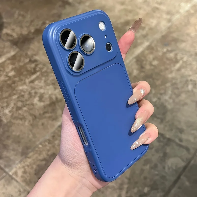 Matte Dual-Function Camera Protector Case - Shockproof and Stylish Cover