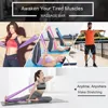 Resistance Bands for Working Out Exercise Bands Physical Therapy Outdoor Fitness Training Pilates Home Gym Stretch Elastic Band 6