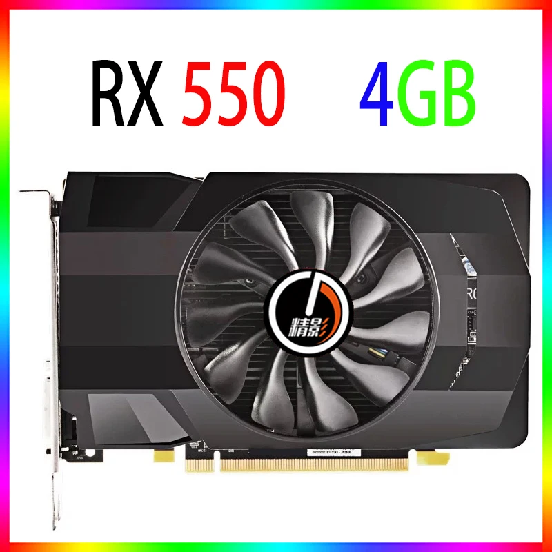 HUANANZHI Video Card RX560 RX 550 4gb 580 GTX 970 4 gb R7 350 2GB Gamiing Graphics Card 560 GTX650 2GB GTX 750 760 1050 ti 1060 best video card for gaming pc