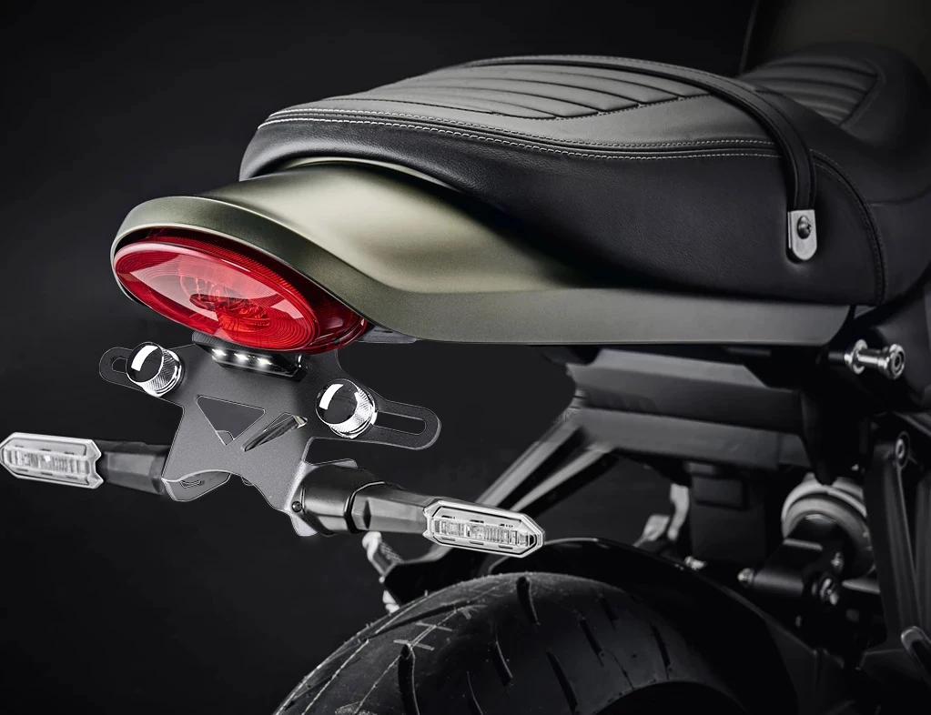 가와사키 Z900RS 카페 SE ABS 2018-2026용 번호판 홀더 오토바이 리어 테일 티디 펜더 제거 키트