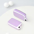 Purple silver