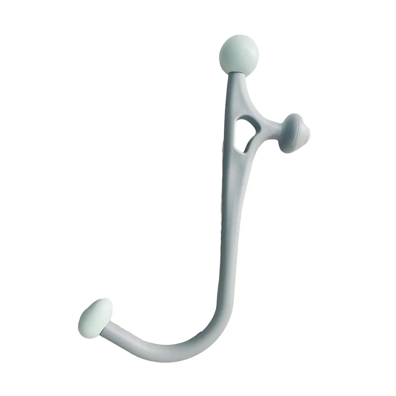 

Manual Self Massager Relax Durable Long Handle Handheld for Arms Waist Wrist