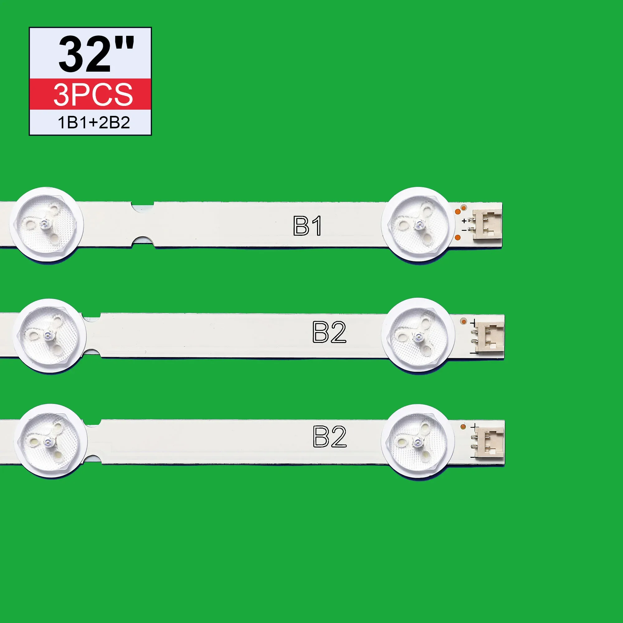 LED Backlight Strip for LIG 32'' ROW2.1 Rev TV AGF78202301 32LN5400 6916L-1437A 6916L-1438A LC320DUE-SFR1 32LN540V 32LN541V