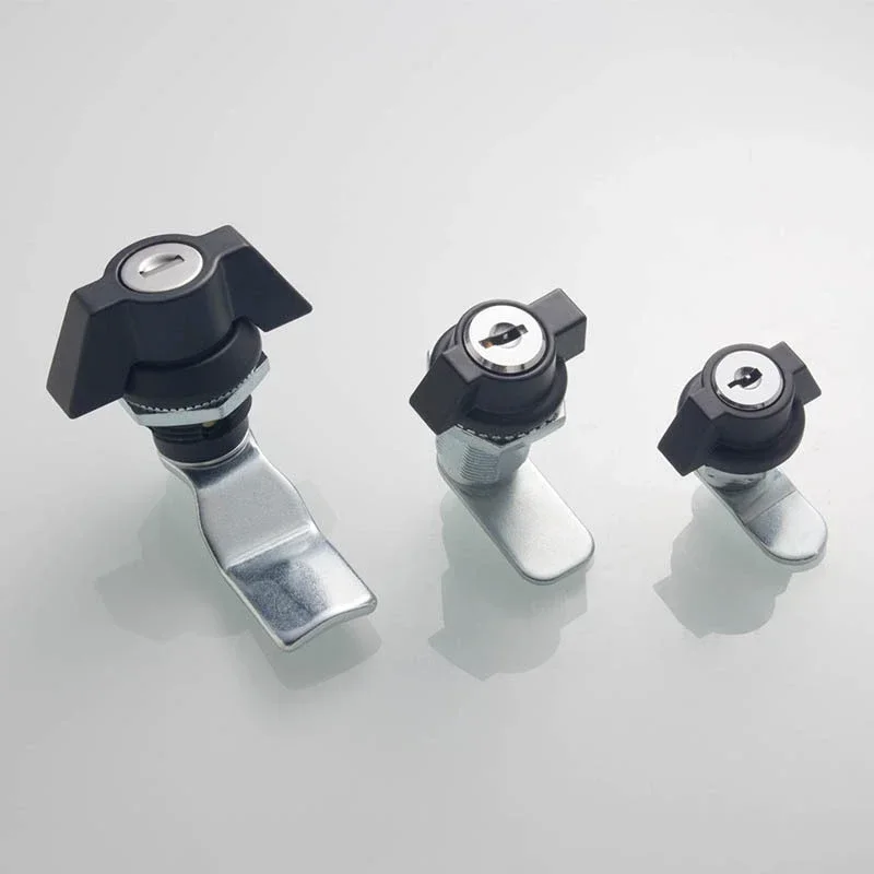 Взрывозащищенный цилиндрический замок MS408 для распределительного шкафа, наружный замок для шкафа, замок для шкафа