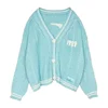 Lover Cardigan with Star Embroidery Pink Heart Cosy Soft Knit TS Cardigan Tay Sweater Jacket Vintage Fall Winter 1989 3