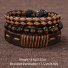 New Hip Hop Mens Fashion Watches Luxury Male Clock Wristwatch Sport MensWrist Watch Bracelet Set Relogio Masculino 5