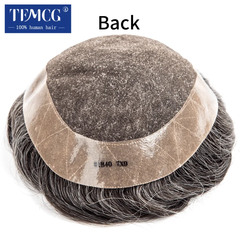 Рисунок 5 - D7-5 швейцарская кружева и мягкий мужской парик