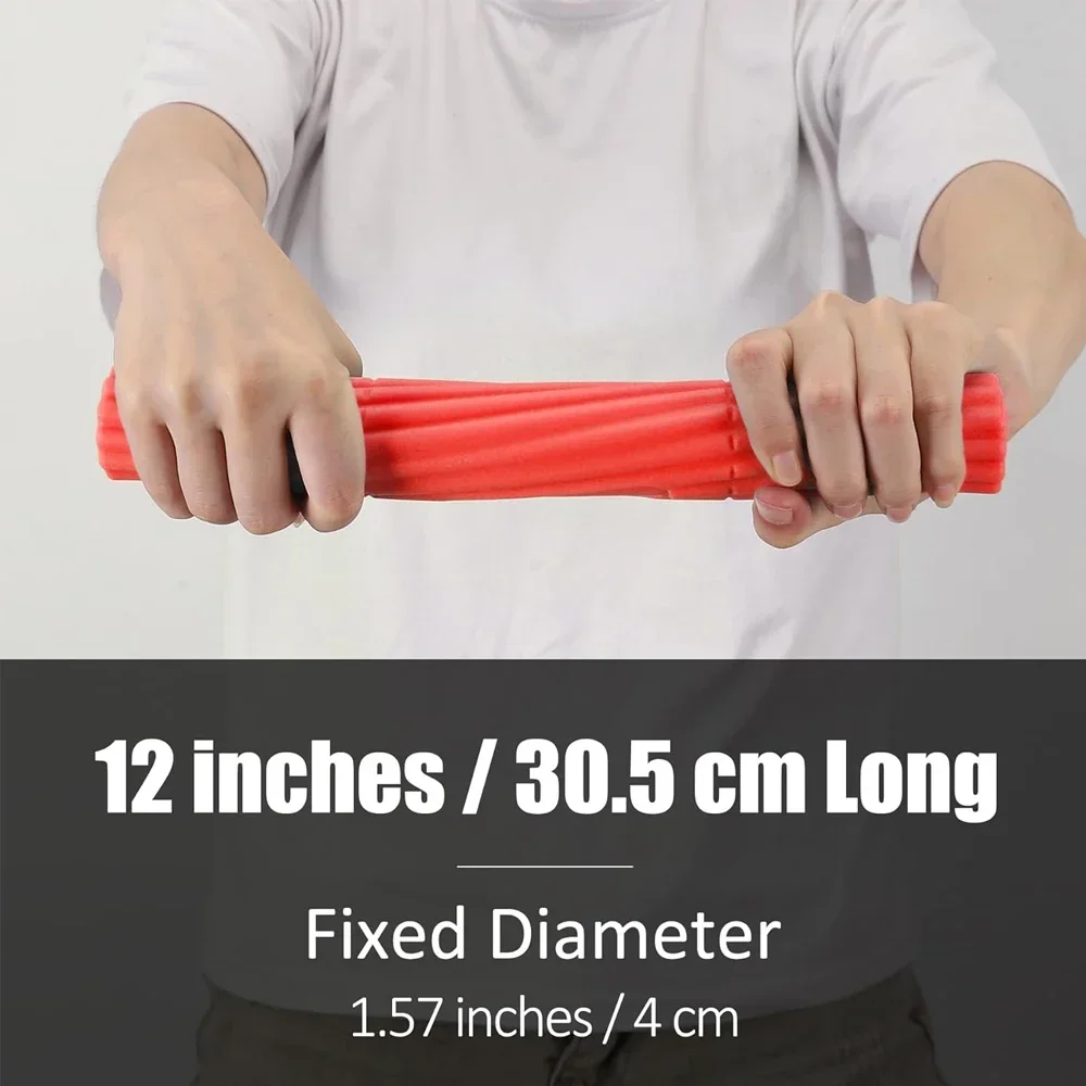 1Pcs Twist Hand Exerciser Bars Physical Therapy Relieves Tendonitis Pain Improve Grip Strength Golfer's Elbow Wrist arm strength trainer