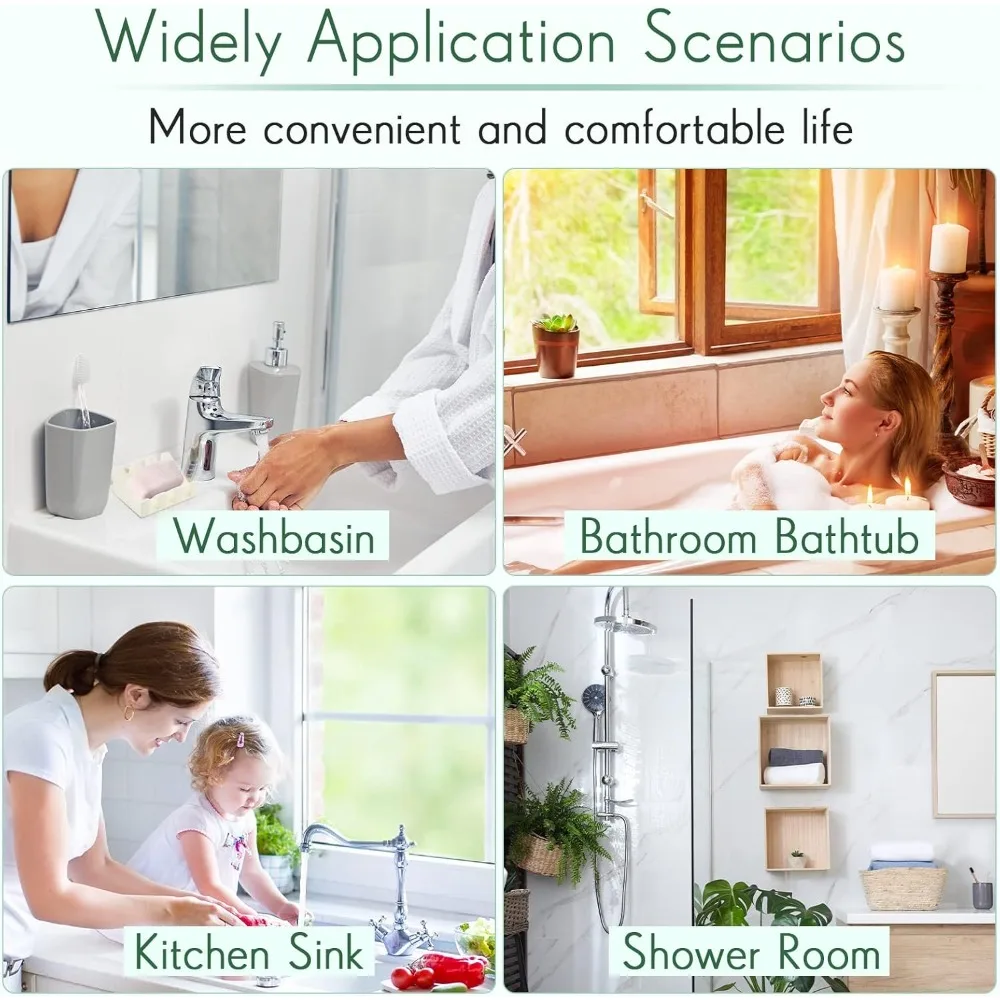 Silicone Self-Draining Soap Dishes Rectangular