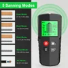 5 In 1 Professional Electronic Wall Detector Handheld Metal Detector Electric Wall Finder Scanner for Wire Detect Metal Seekers 2