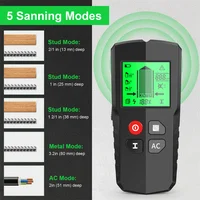 5 In 1 Professional Electronic Wall Detector Handheld Metal Detector Electric Wall Finder Scanner for Wire Detect Metal Seekers 2