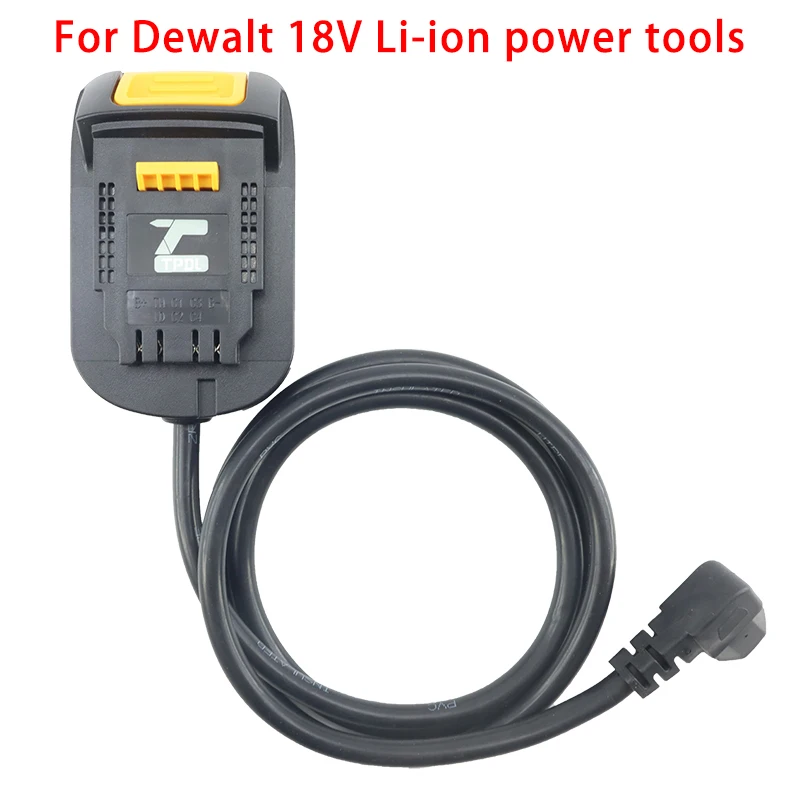 Battery Adapter Cable Converter Connector For Makita For Dewalt