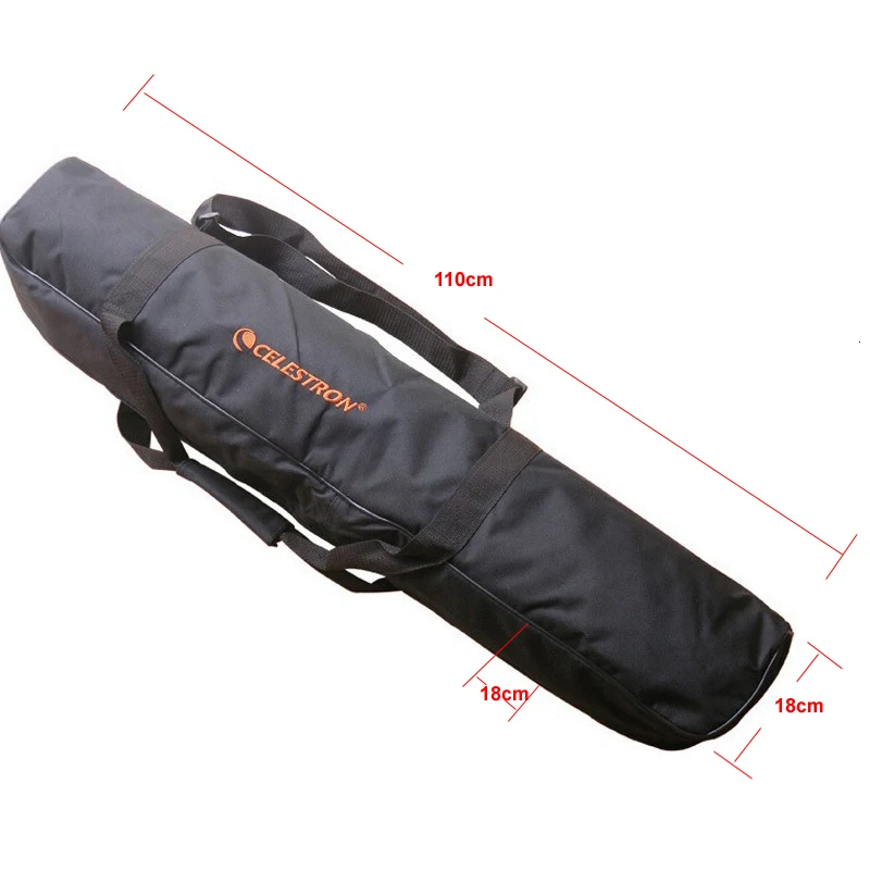 Celestron Astronomical Telescope Tripod Carrying Bag - Soft Shoulder Backpack, Oxford Cloth